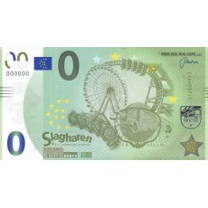 0 Euro biljet Ponypark Slagharen